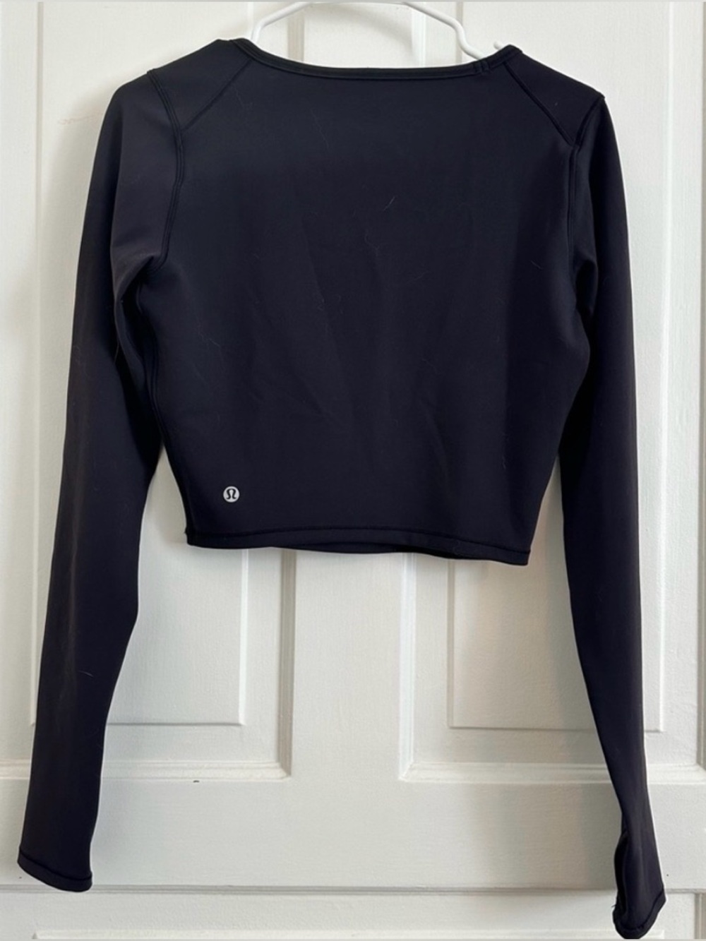 Lululemon Black Wunder Train Longsleeve shirt